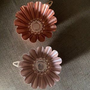 Vintage Copper Bakeware - made in Italy